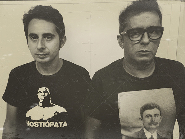 Berto Romero y Andreu Buenafuente