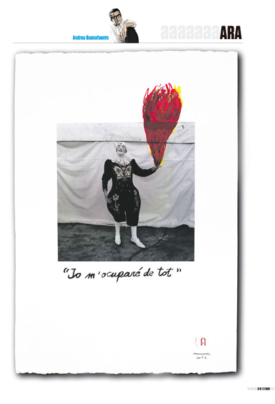 Jo m'ocuparé de tot