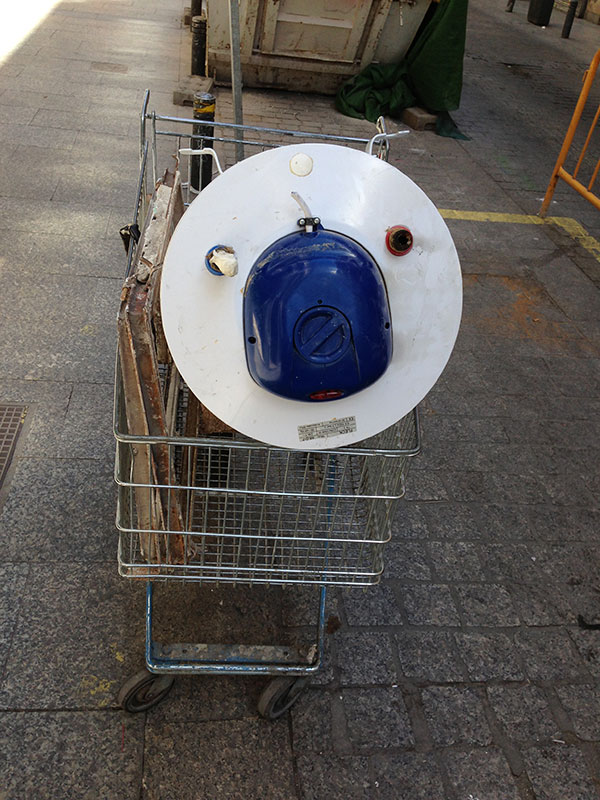 Cosas abandonadas Cosas abandonadas