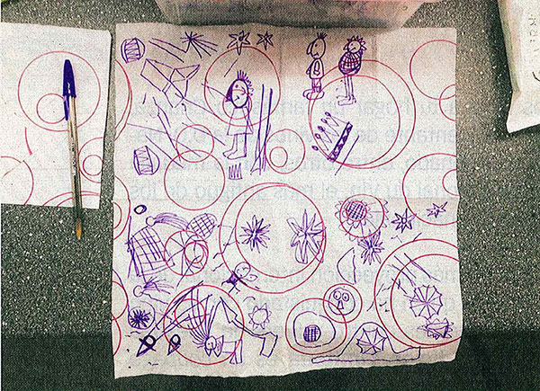 Dibujar los nervios