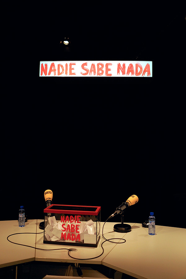 'Nadie Sabe Nada' 'Nadie Sabe Nada'