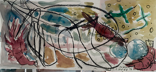 Gambas voladoras