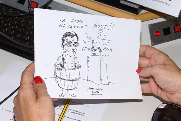 La ràdio ha canviat molt