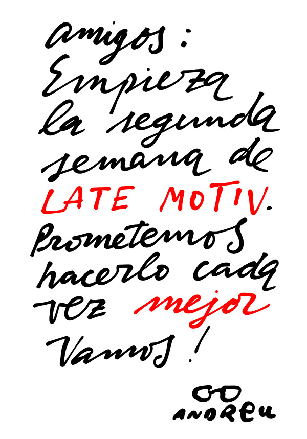 'Late Motiv'