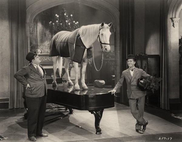 Laurel & Hardy