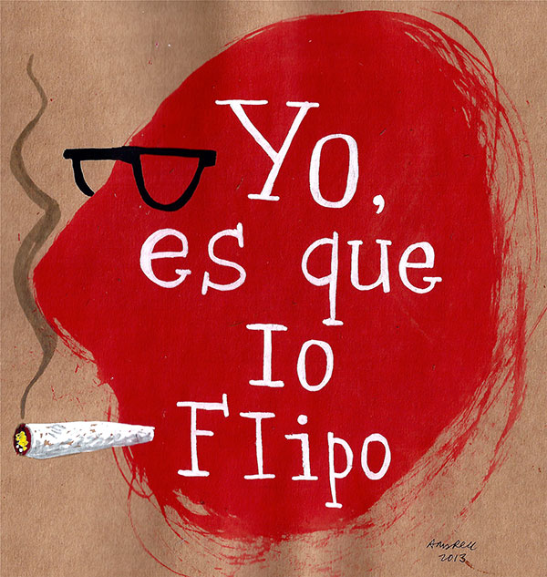 Yo, es que lo flipo Yo, es que lo flipo