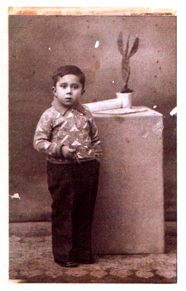 Los niños de antes
