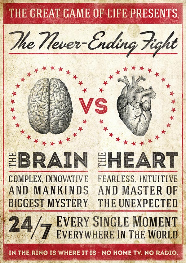 The never-ending fight