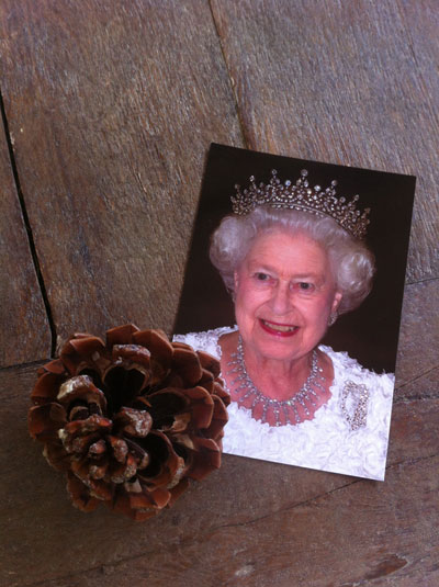 Reina de Inglaterra