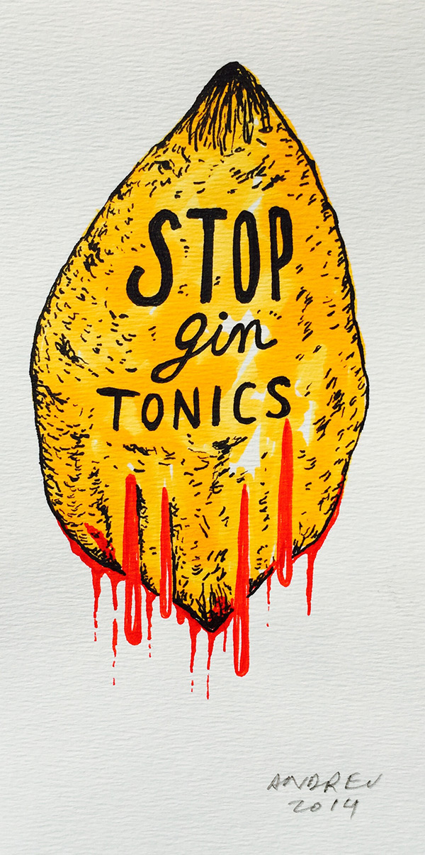 Stop gintónics
