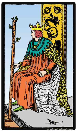 Rey de bastos