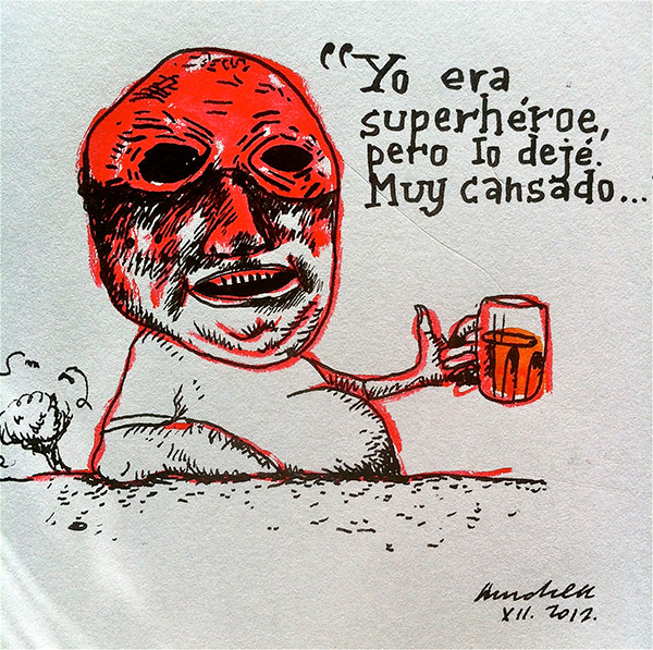 Antiguo superhéroe Antiguo superhéroe