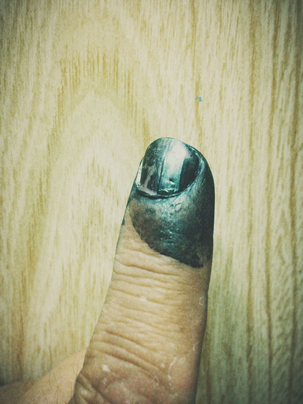 Tinta negra Tinta negra