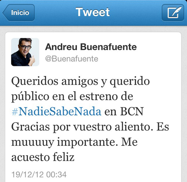 Tuit de medianoche