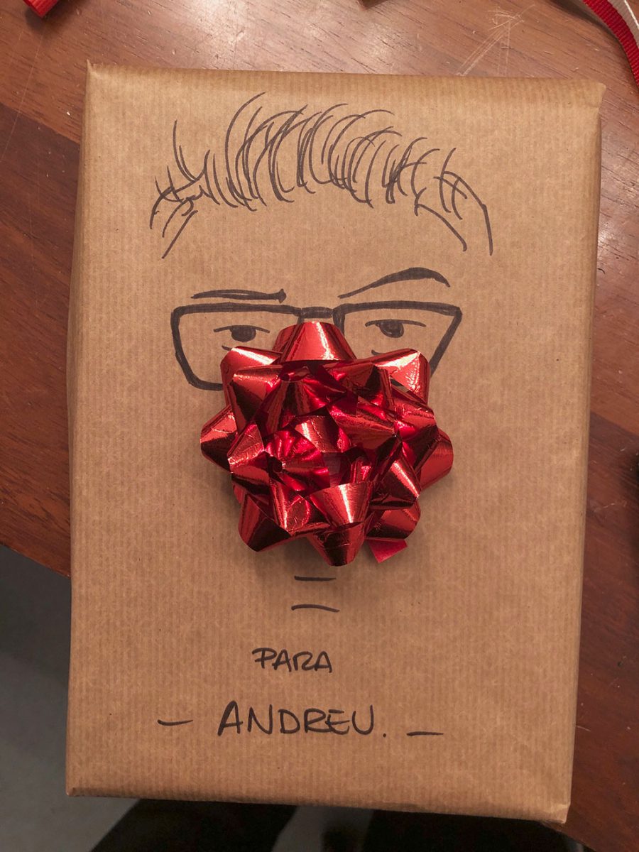Regalo de Asier