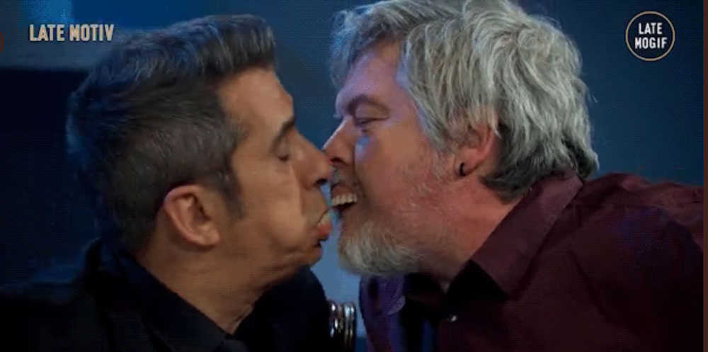 Andreu Buenafuente y Javier Coronas