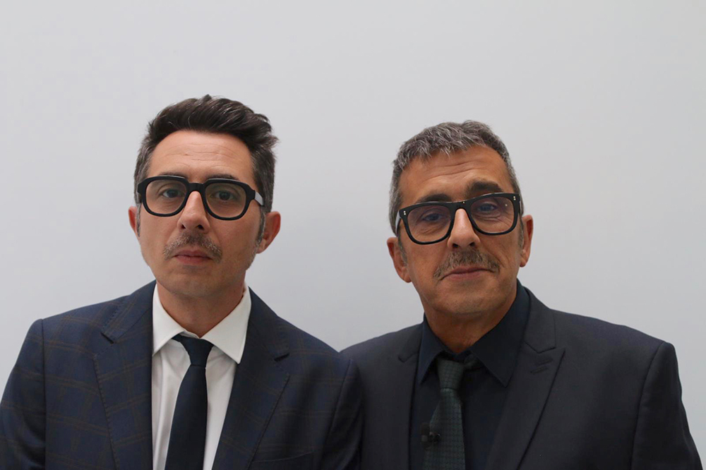 Berto Romero y Andreu Buenafuente