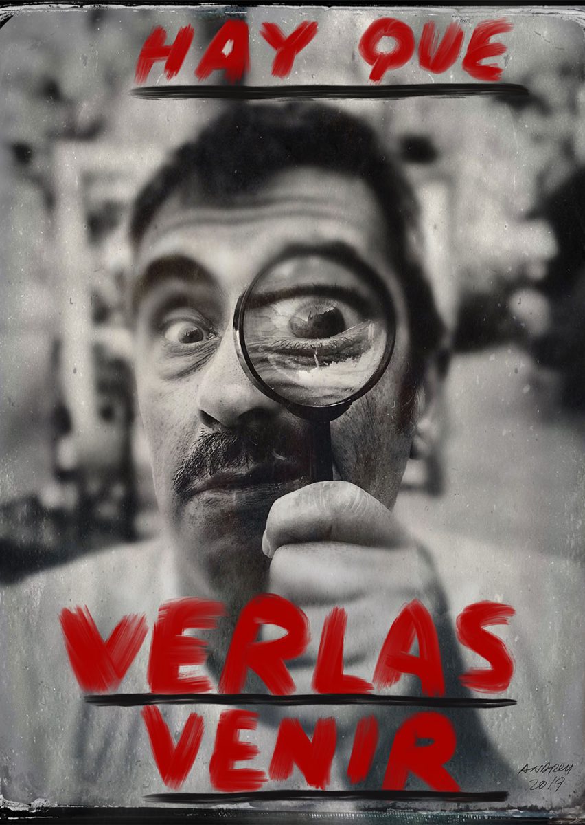 Hay que verlas venir