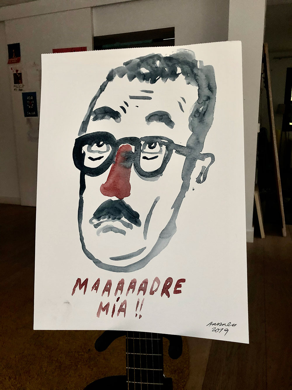 (Maaadre mía)