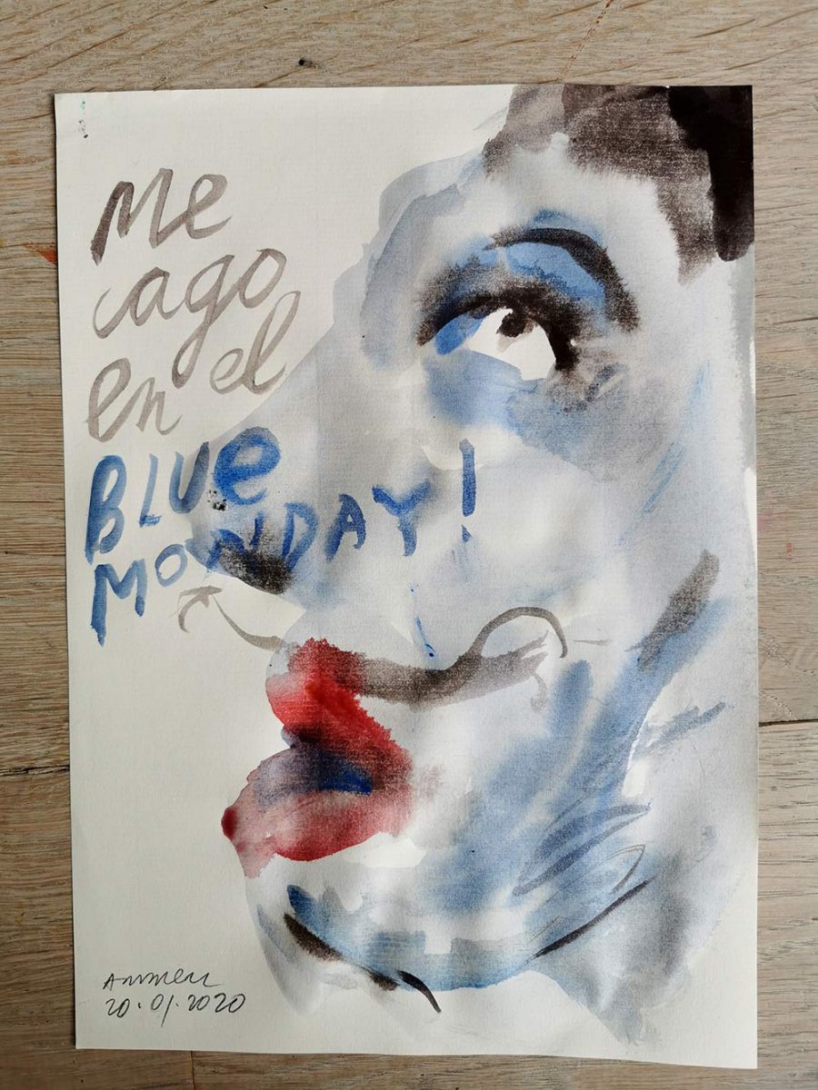 Me cago en el Blue Monday