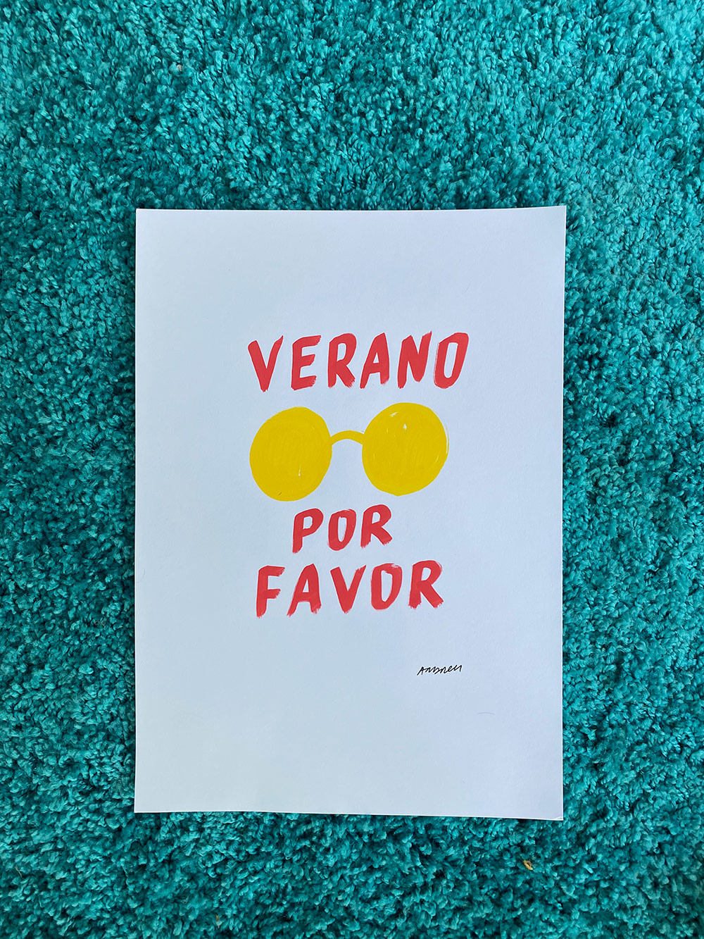 Verano, por favor