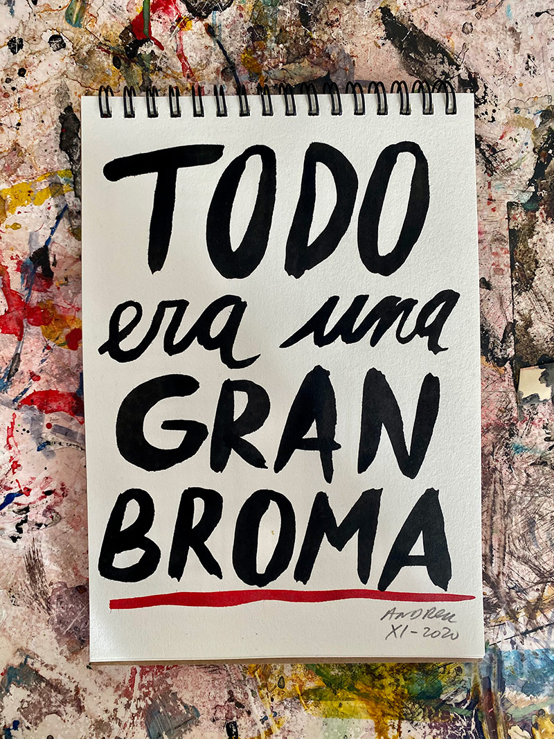 Todo era una broma