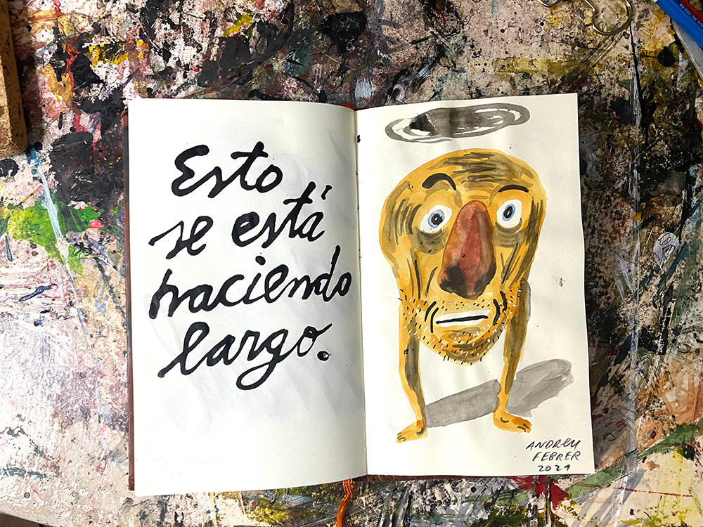 Esto se está haciendo largo
