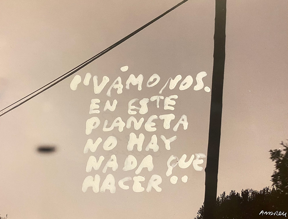 Vámonos.