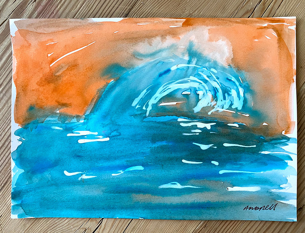 El mar