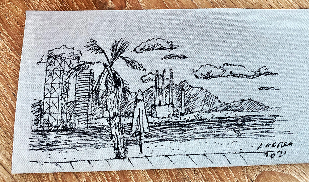 Playa a boli.
