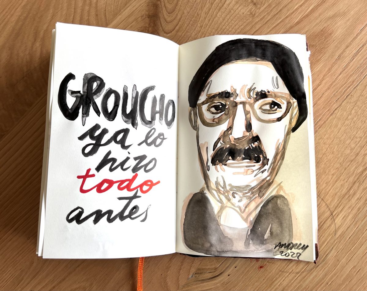 Groucho Marx