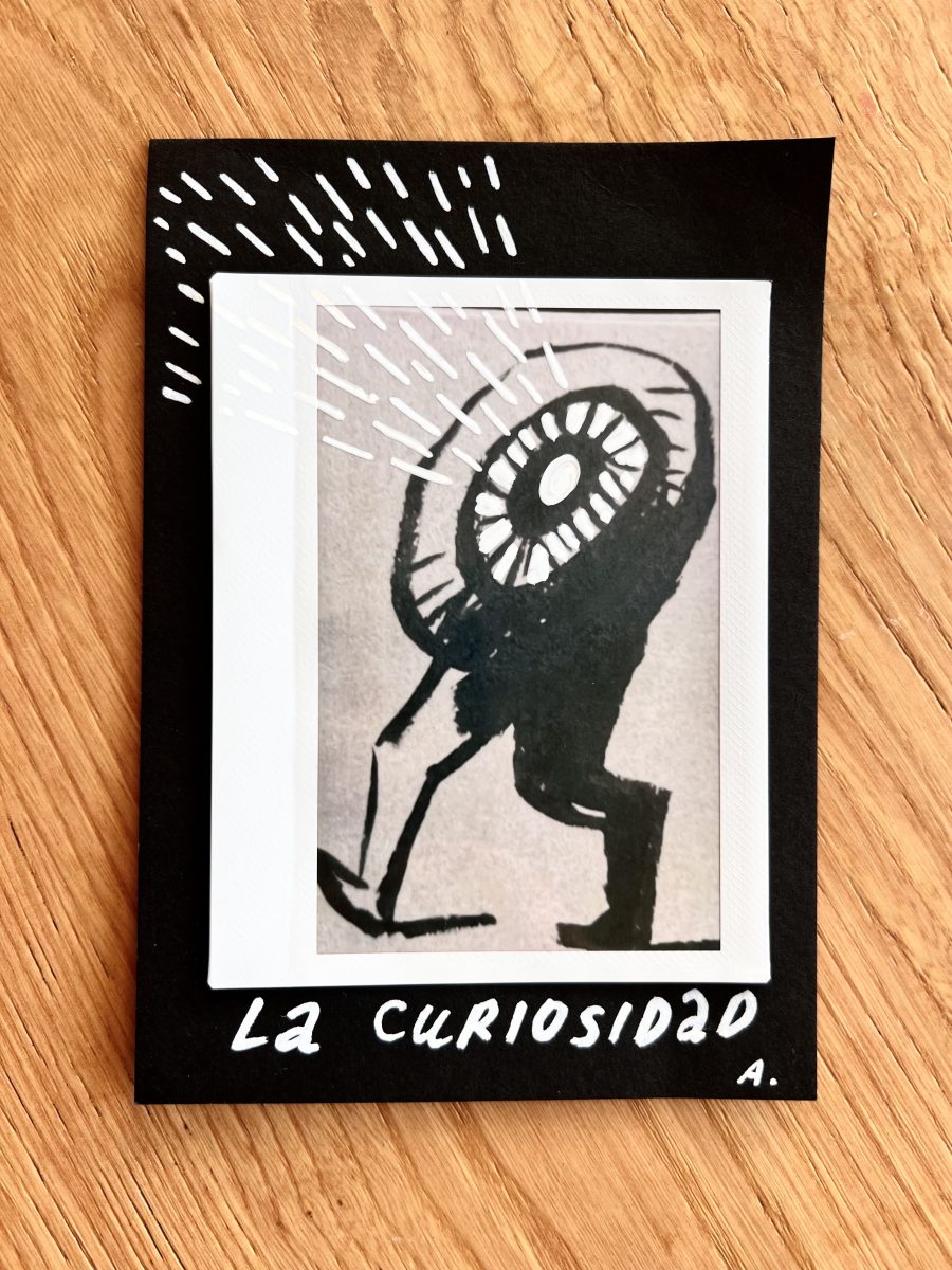 La curiosidad