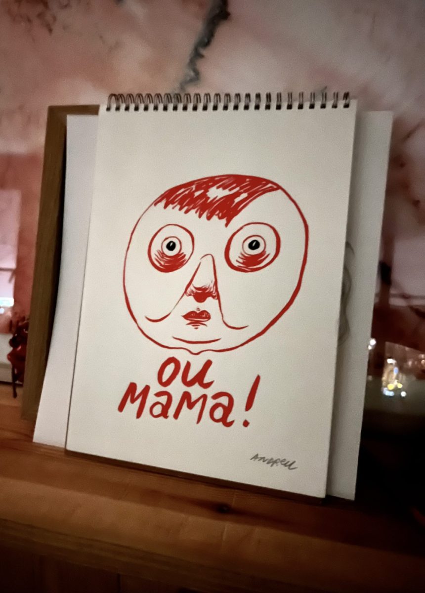 Ou mama!