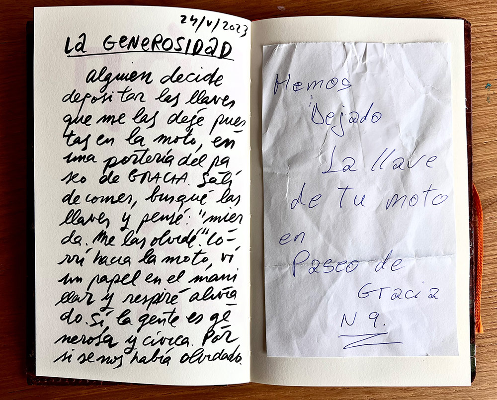 La generosidad